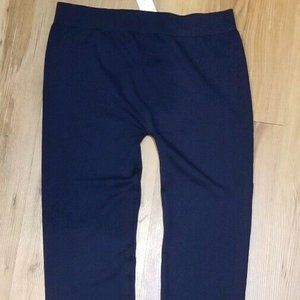 Navy Blue OS Leggings Brand New